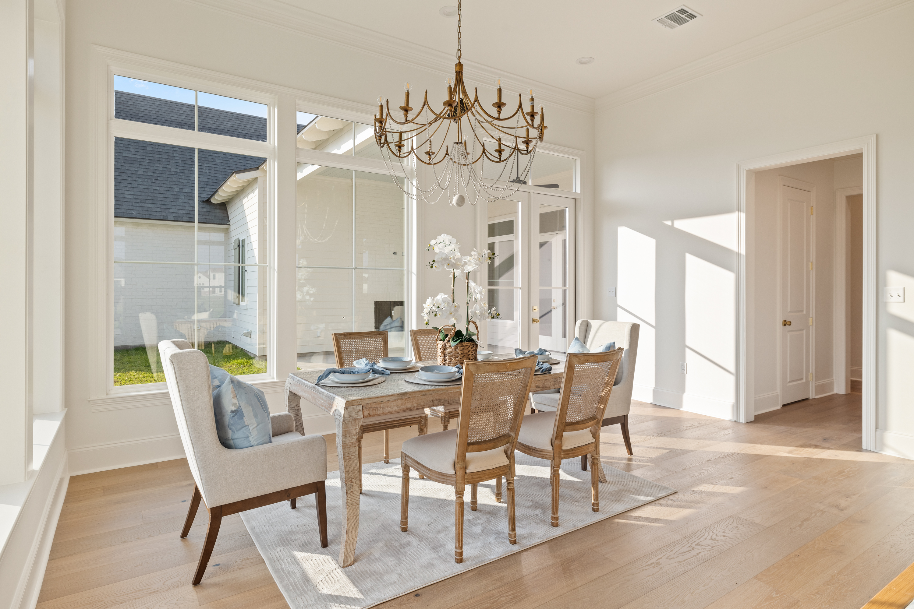 The Wisteria House, a custom home by Prestigious Home Builders