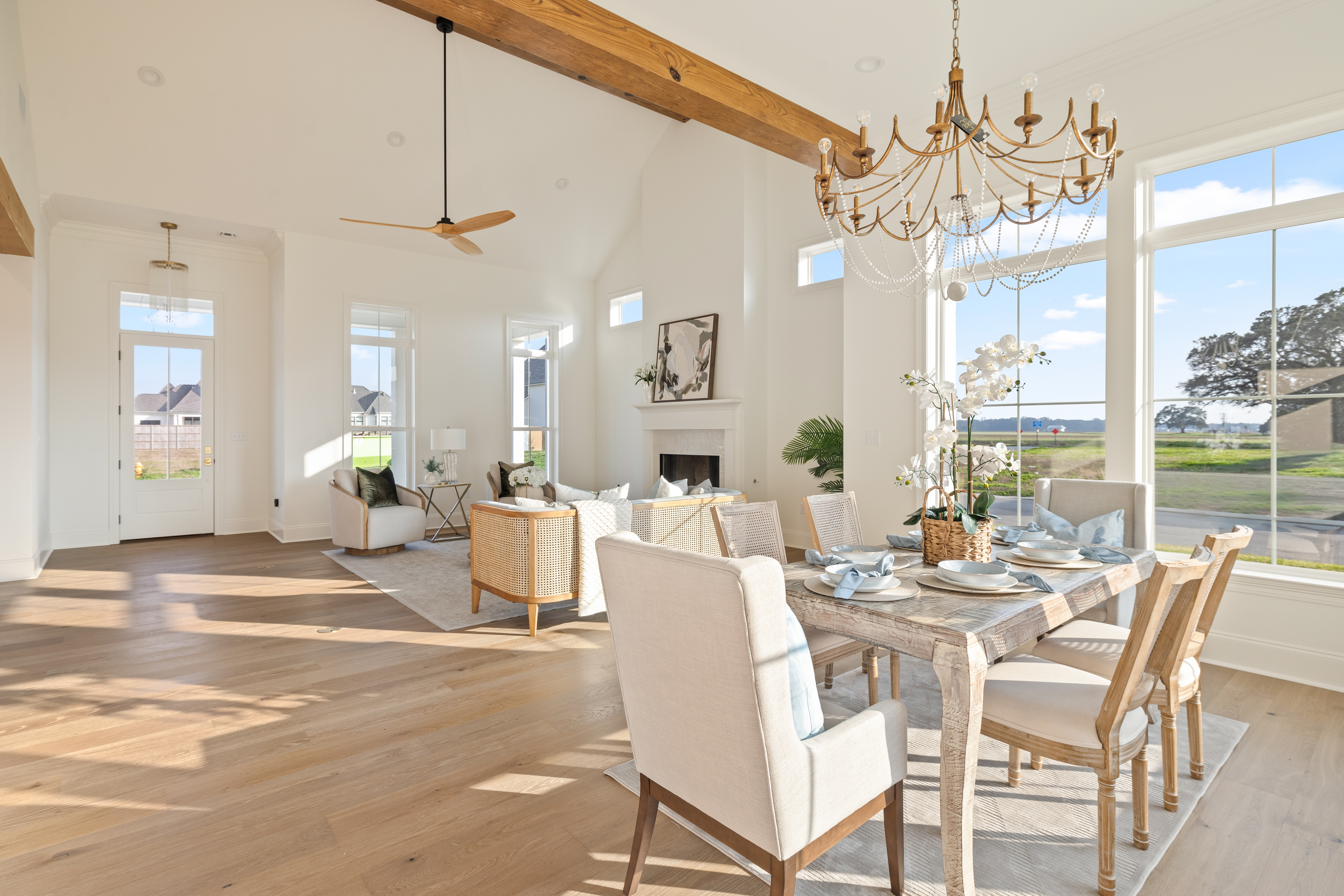 The Wisteria House on Saltmeadow Lane, a Prestigious Home Builders custom home