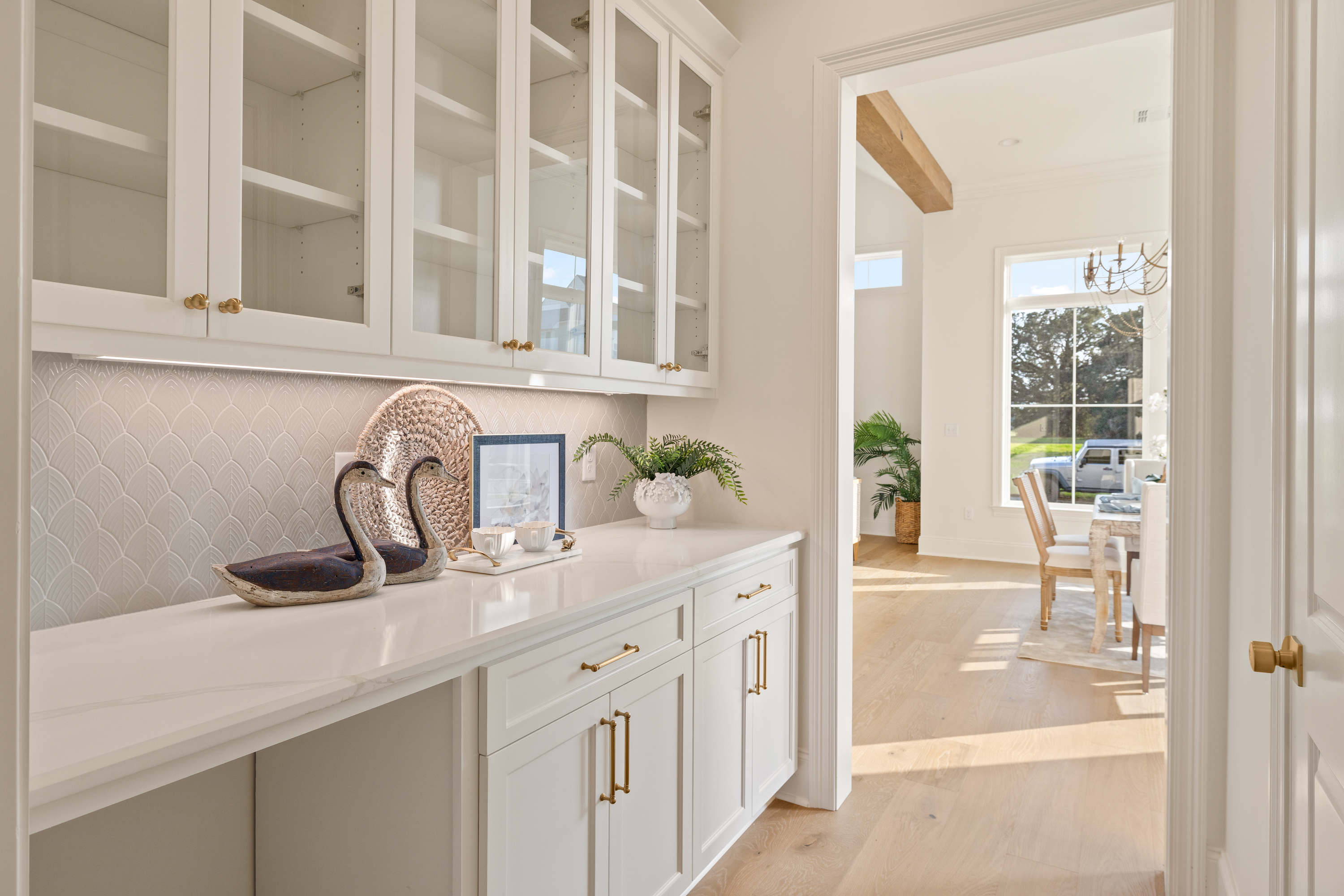 Custom home craftsmanship at The Wisteria House by Prestigious Home Builders, Acadiana