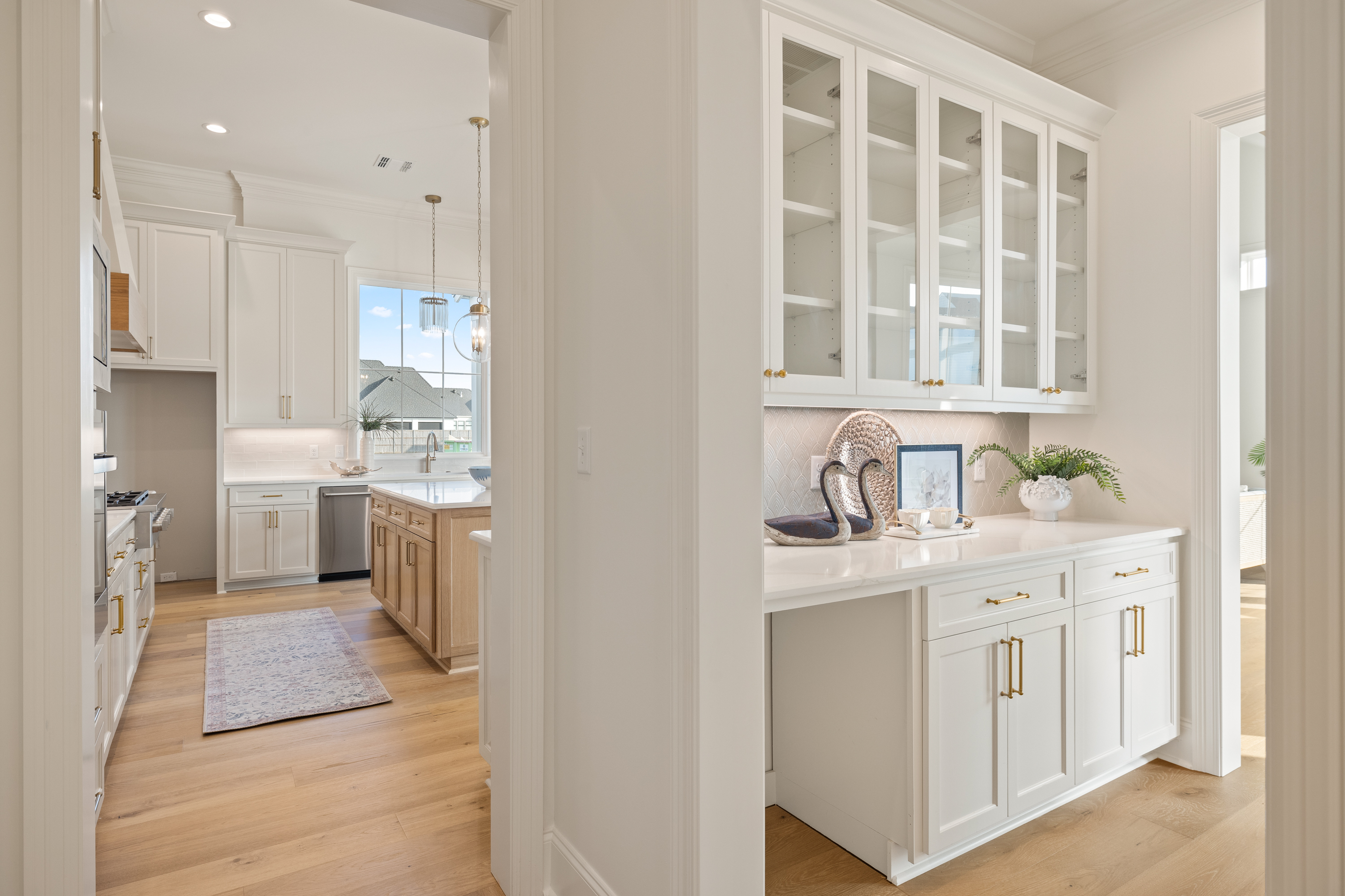 The Wisteria House, a custom home by Prestigious Home Builders