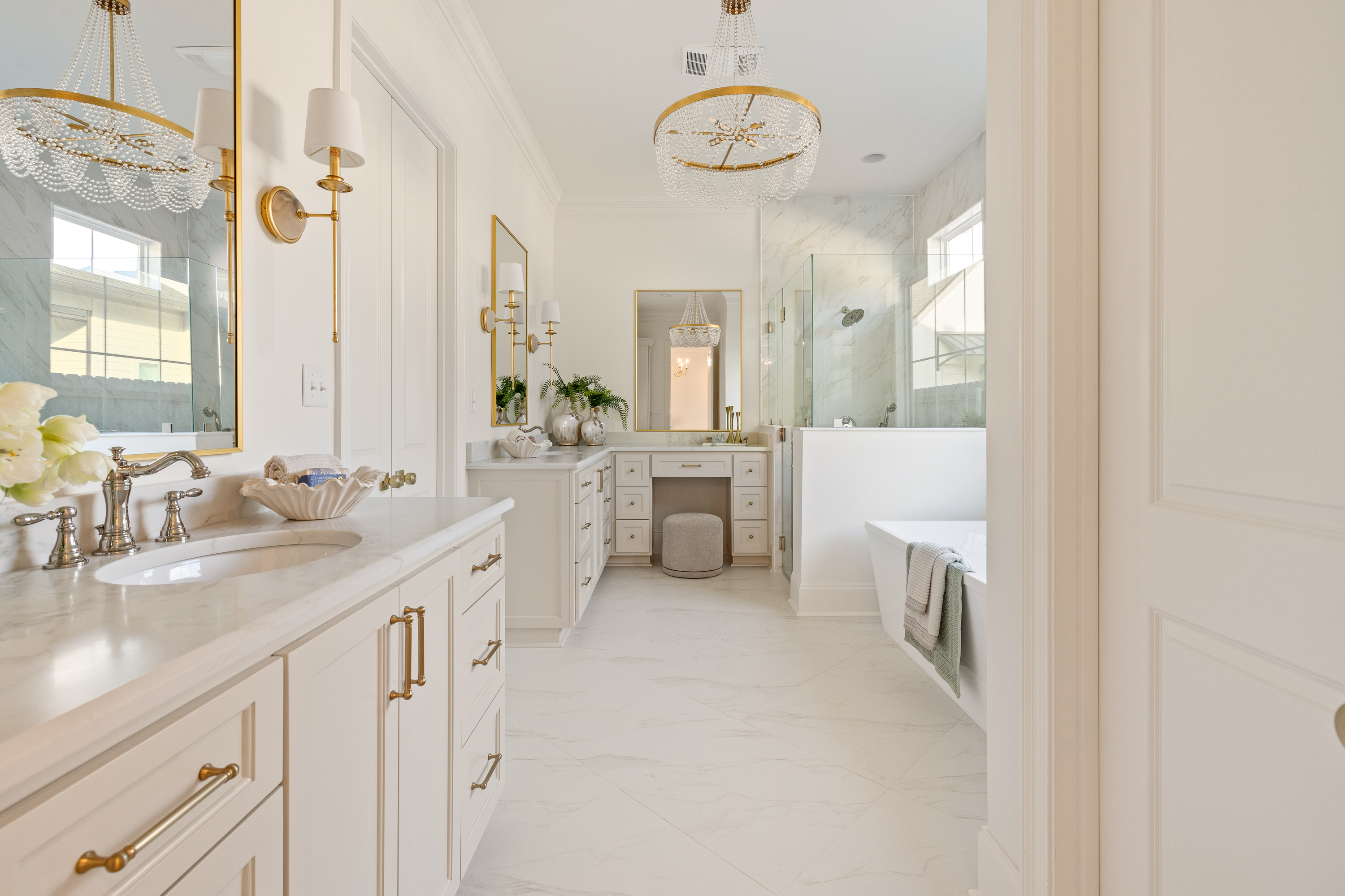 The Wisteria House on Saltmeadow Lane, a Prestigious Home Builders custom home