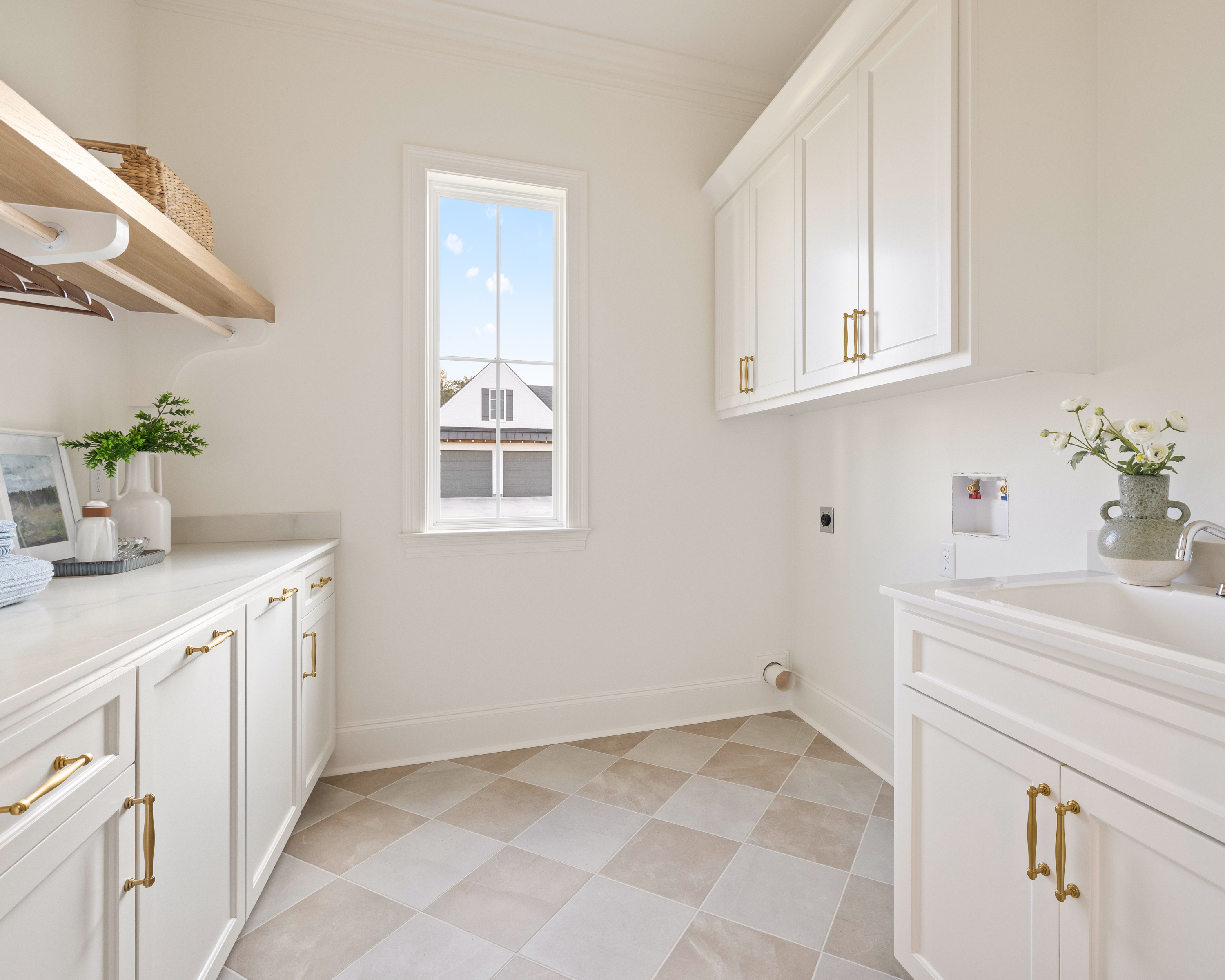 The Wisteria House on Saltmeadow Lane, a Prestigious Home Builders custom home