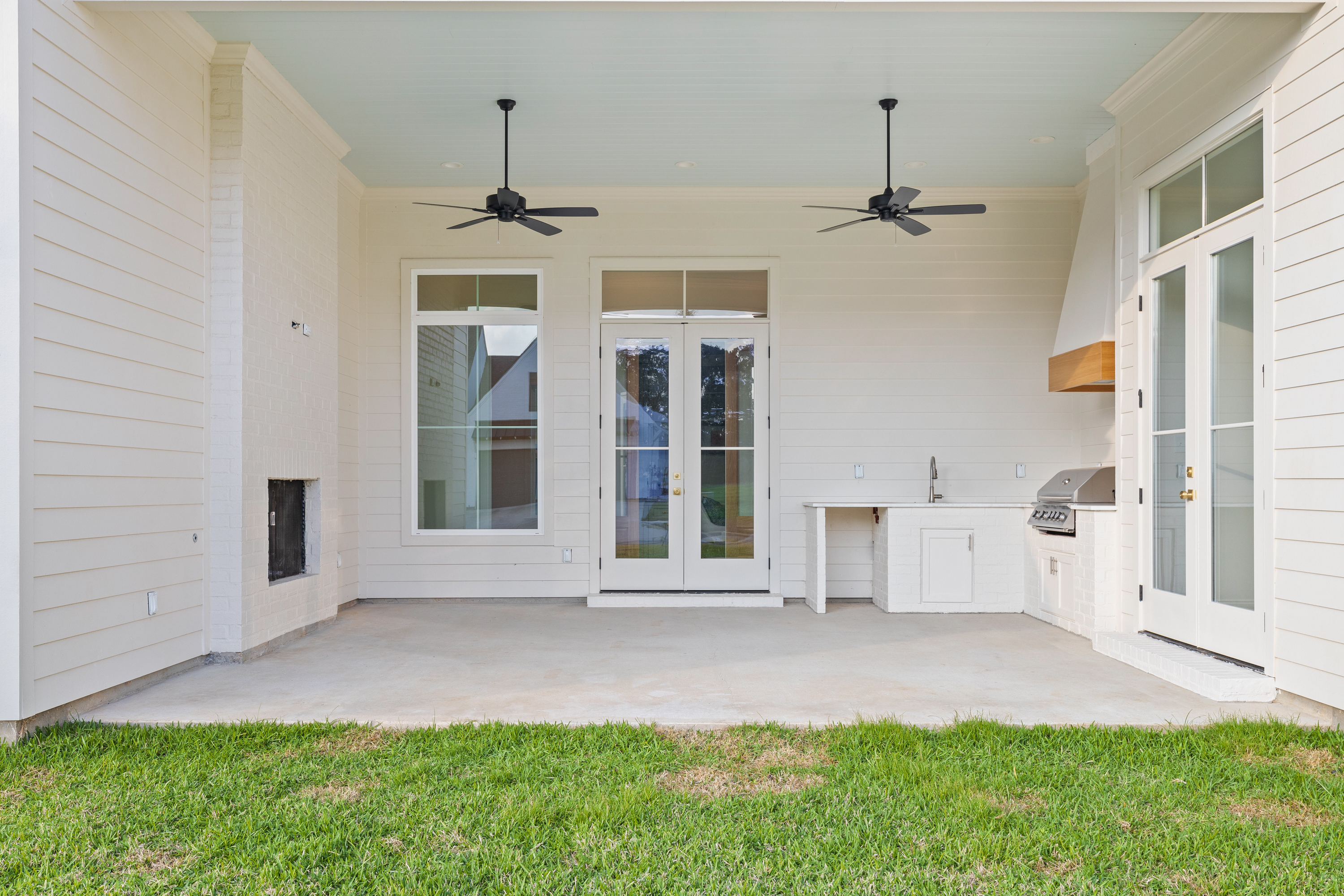 The Wisteria House on Saltmeadow Lane, a Prestigious Home Builders custom home