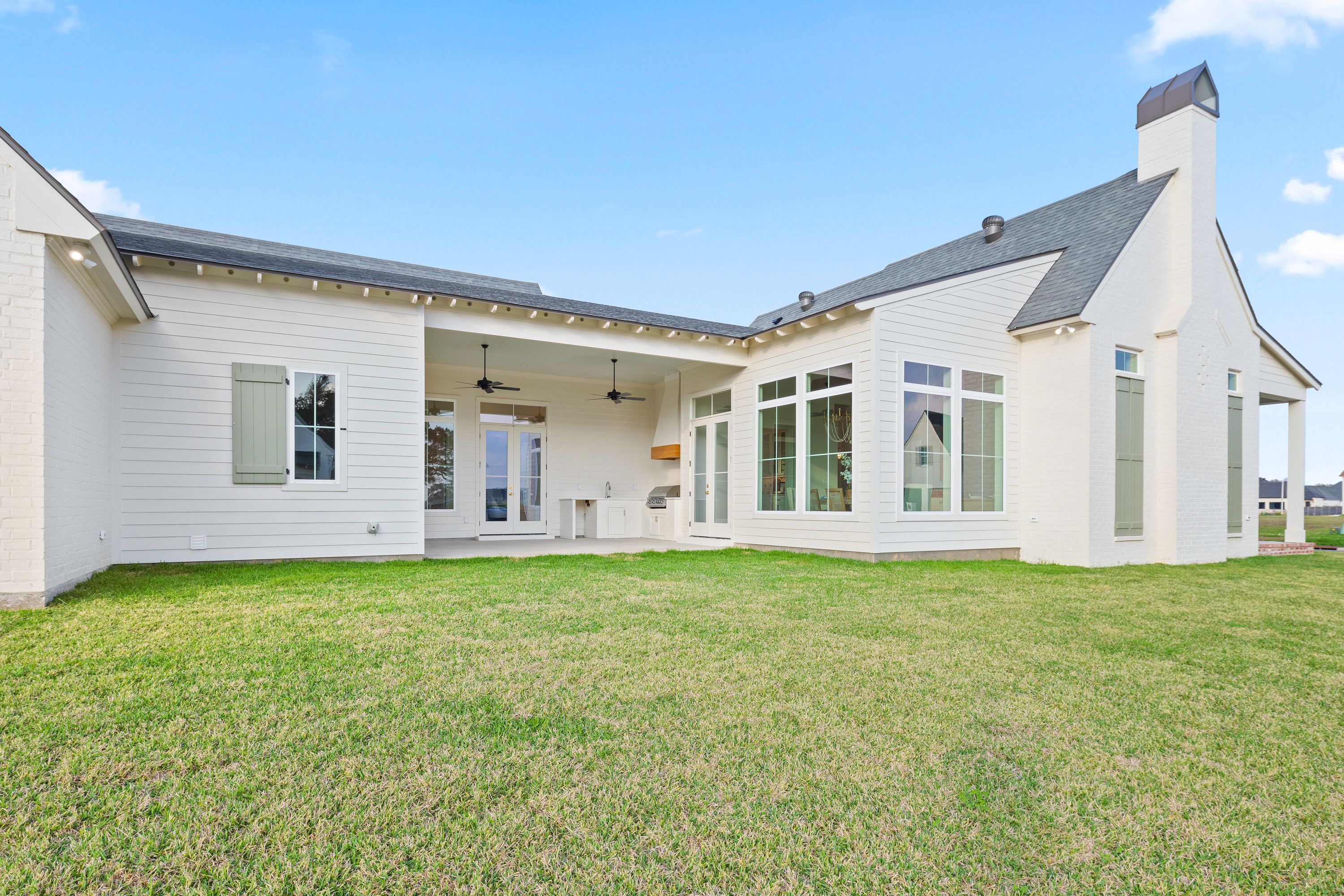 Custom home craftsmanship at The Wisteria House by Prestigious Home Builders, Acadiana