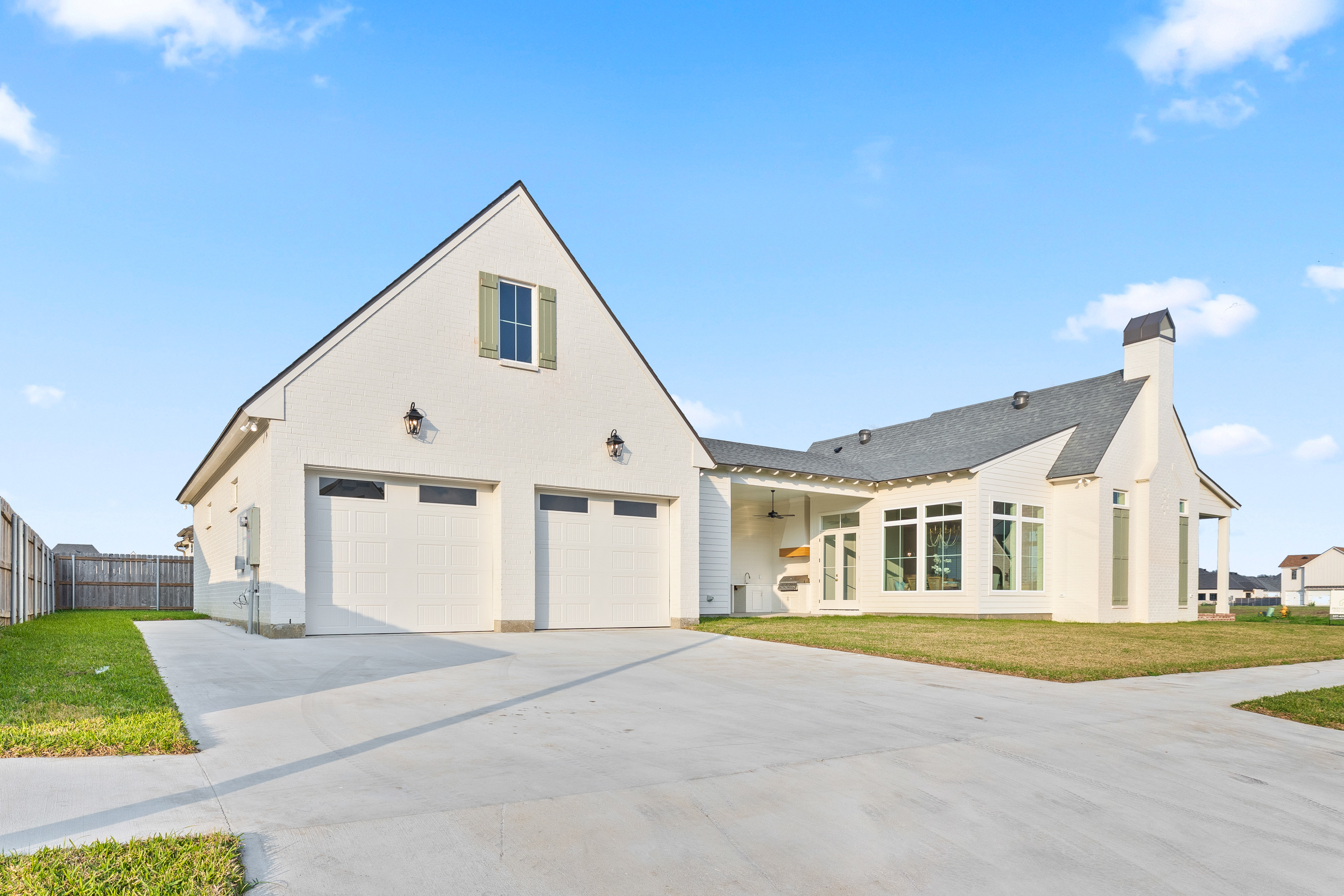The Wisteria House on Saltmeadow Lane, a Prestigious Home Builders custom home