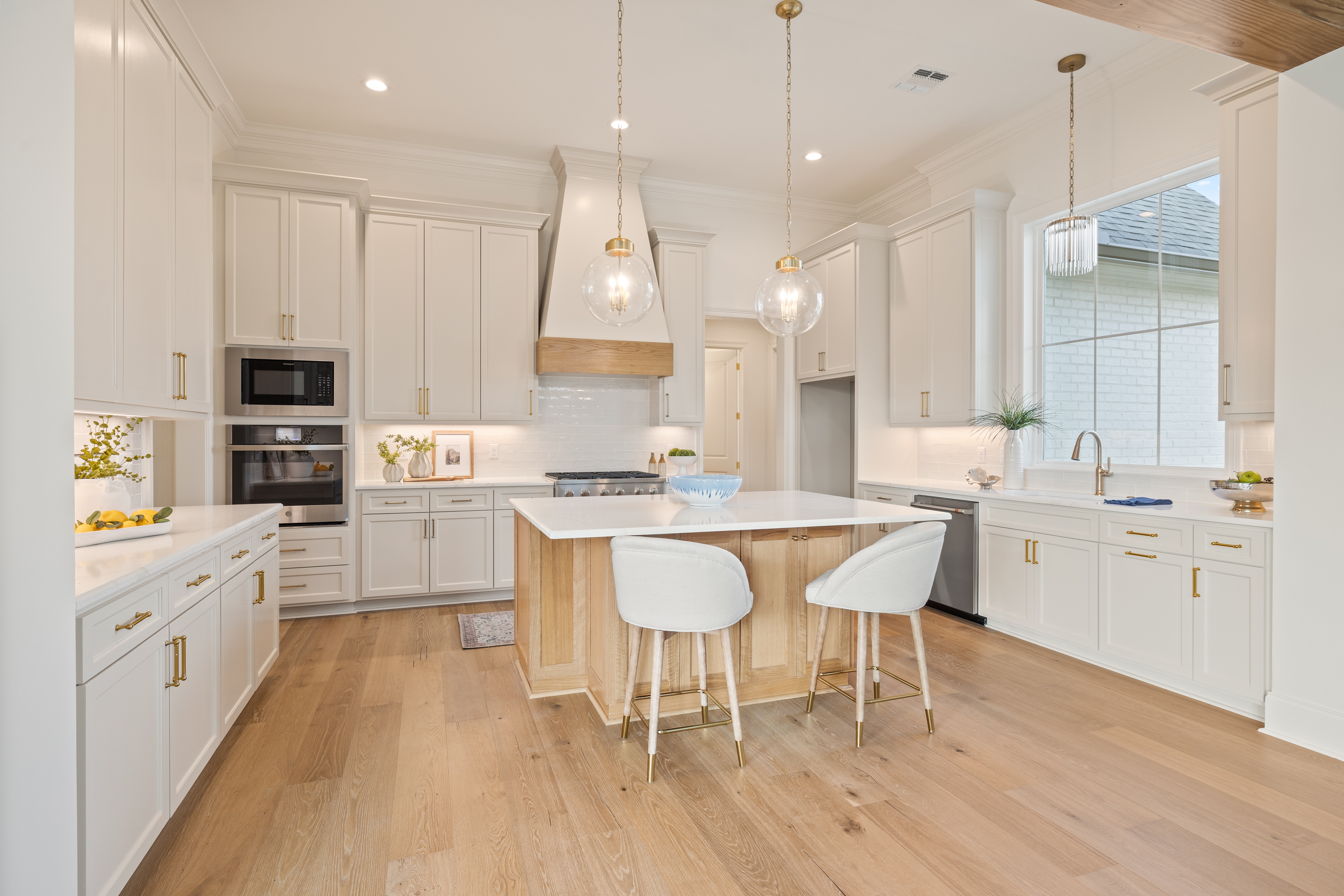 The Wisteria House, a custom home by Prestigious Home Builders
