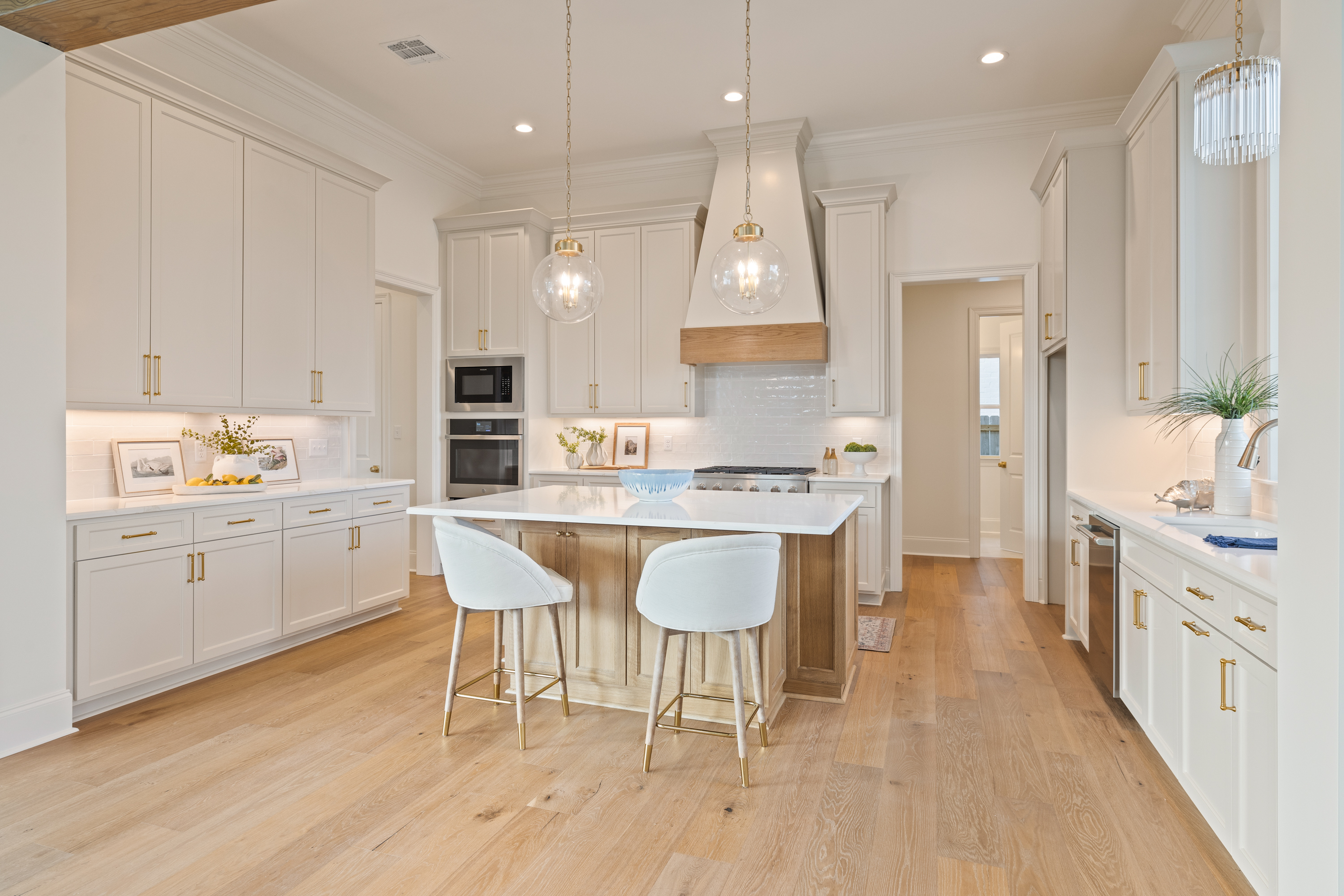 Custom home craftsmanship at The Wisteria House by Prestigious Home Builders, Acadiana