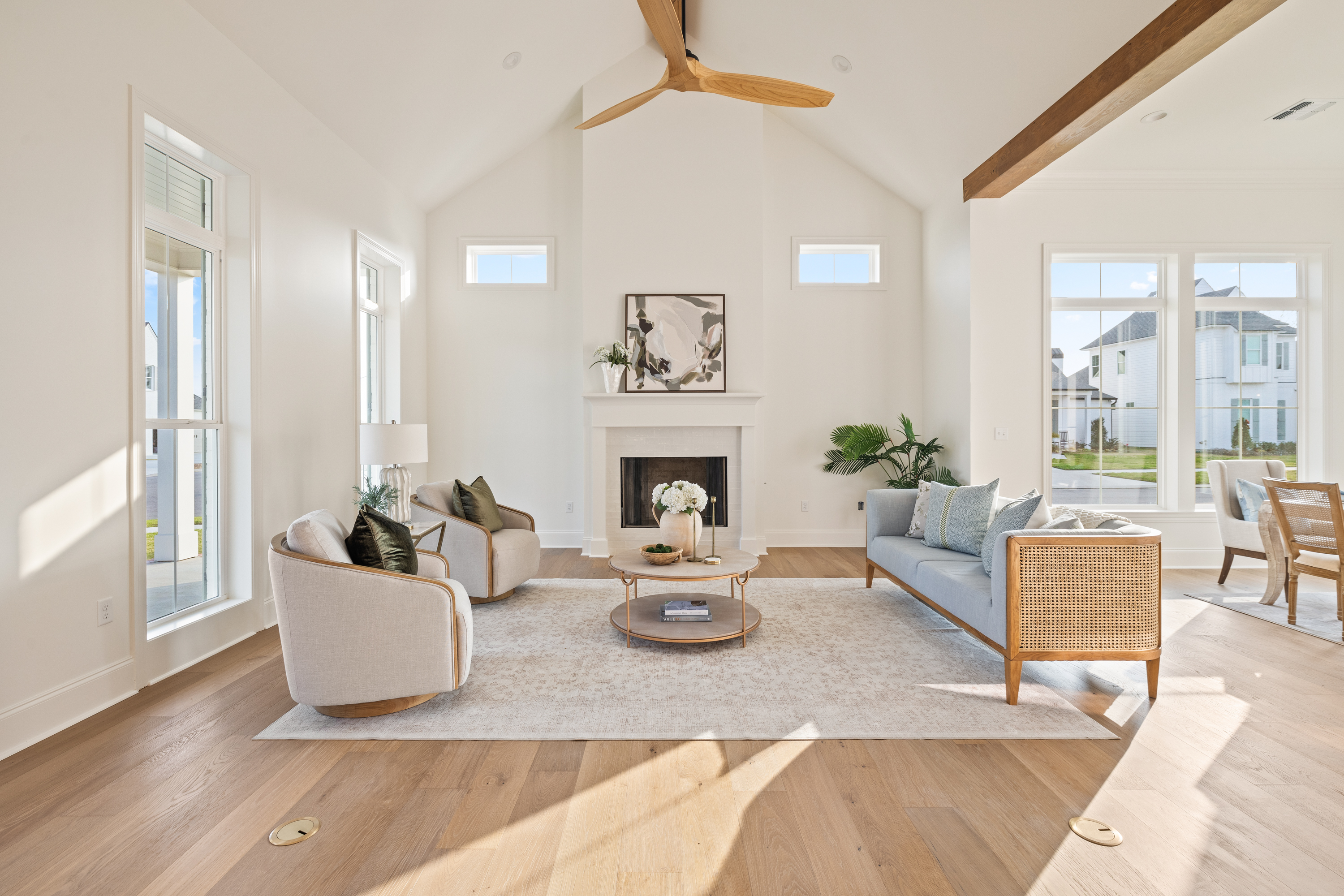 The Wisteria House, a custom home by Prestigious Home Builders