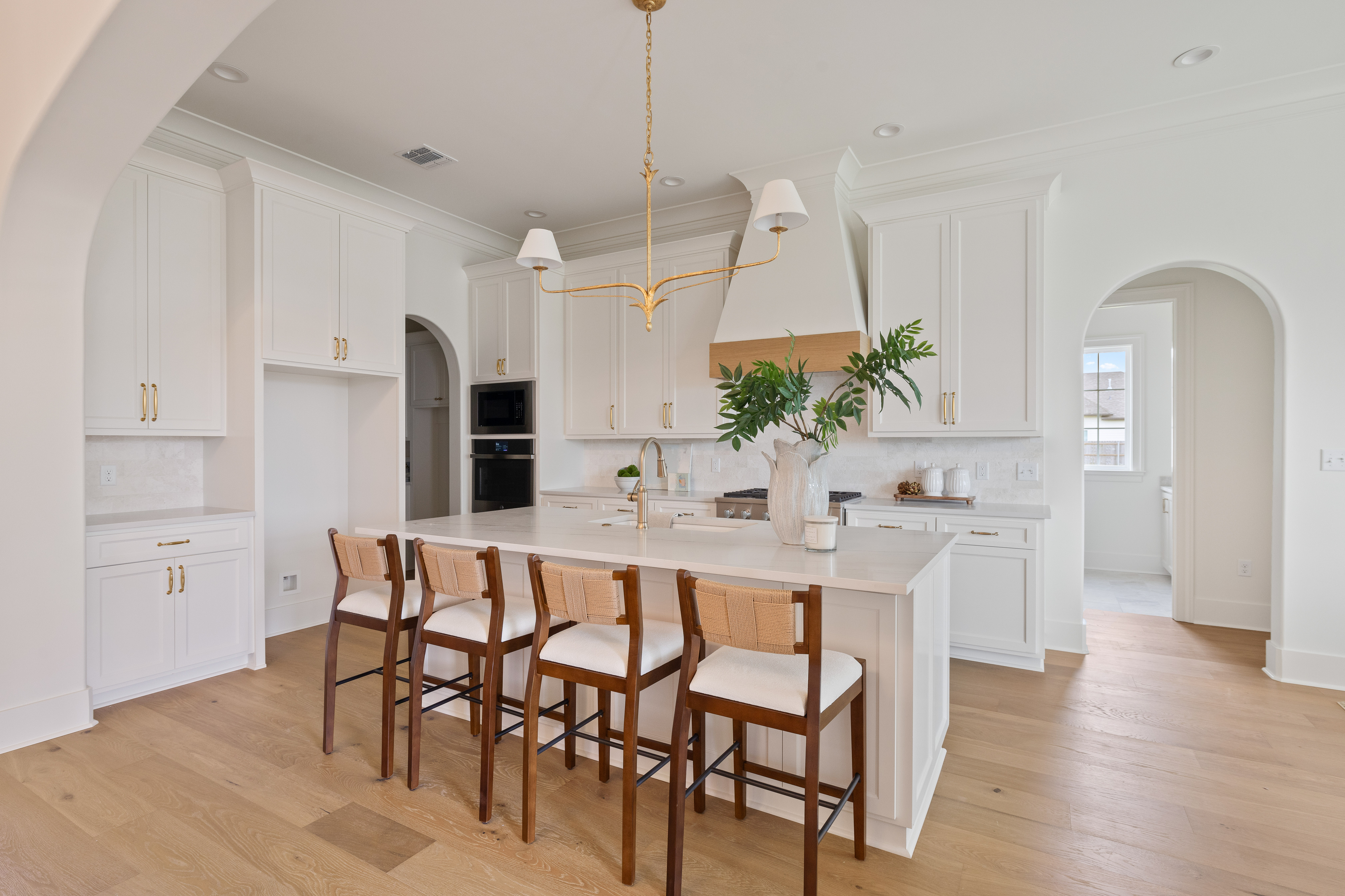 Custom home craftsmanship at Meadowline Residence by Prestigious Home Builders, Acadiana