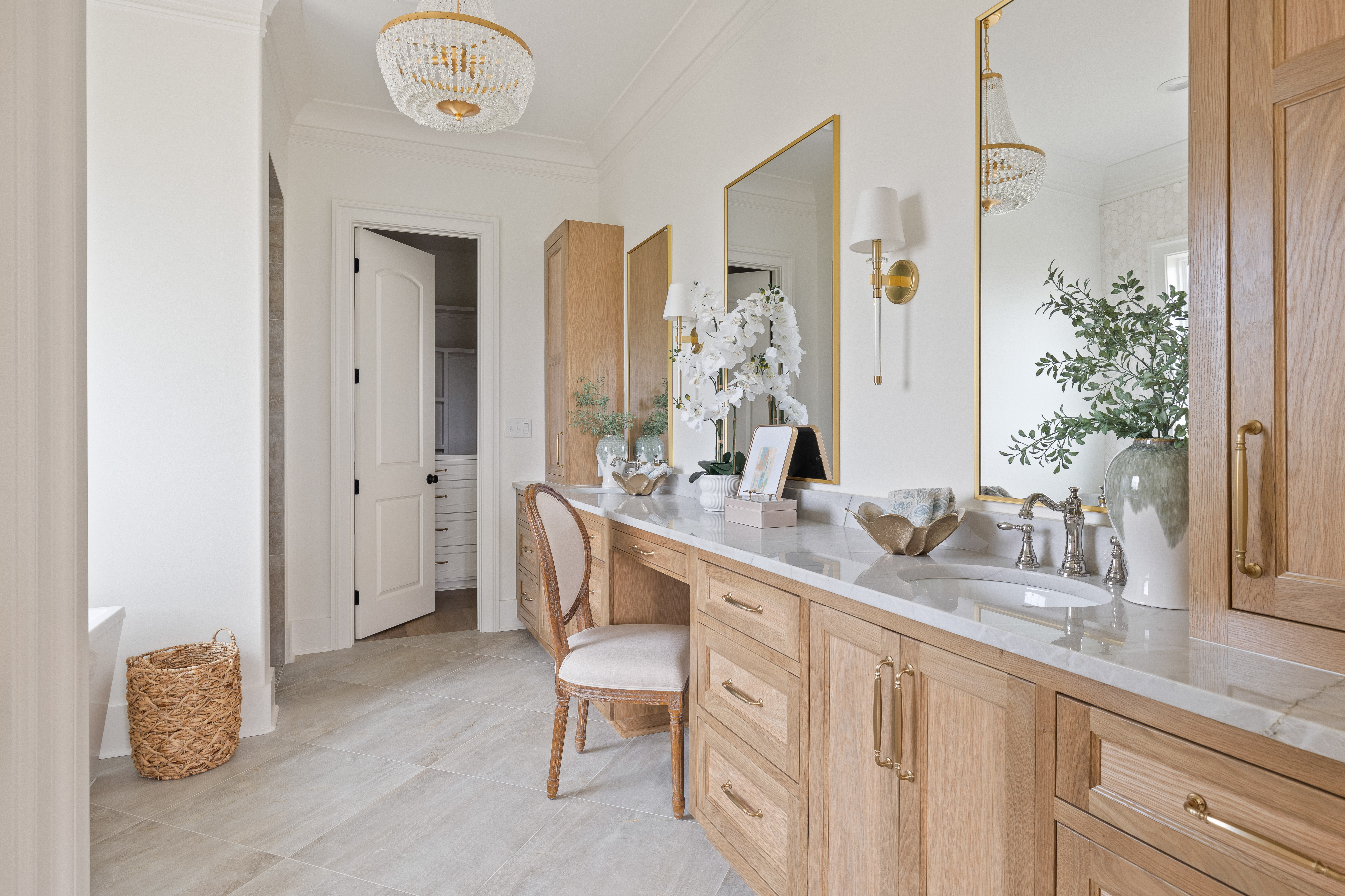 Custom home craftsmanship at Meadowline Residence by Prestigious Home Builders, Acadiana