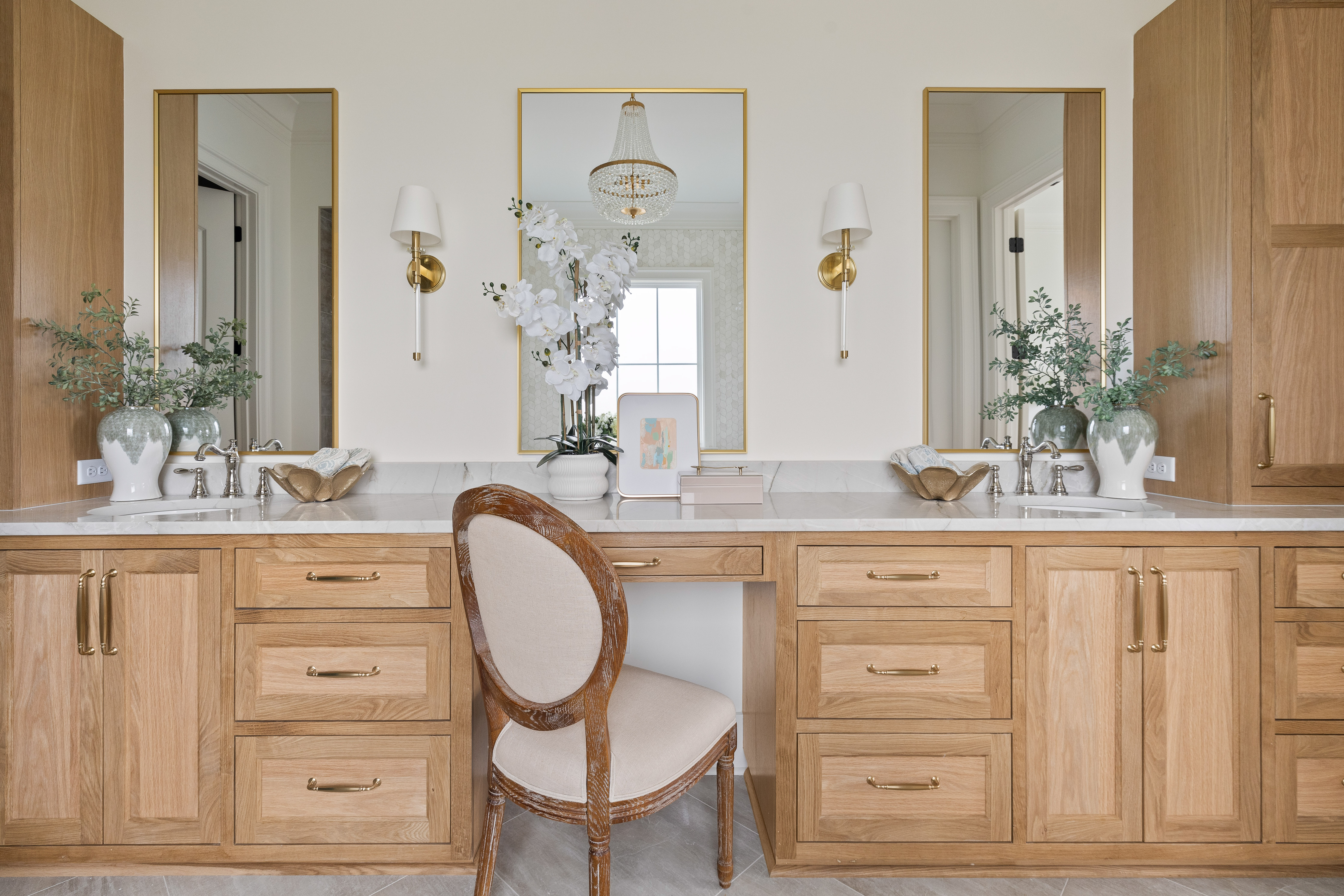 Custom home craftsmanship at Meadowline Residence by Prestigious Home Builders, Acadiana