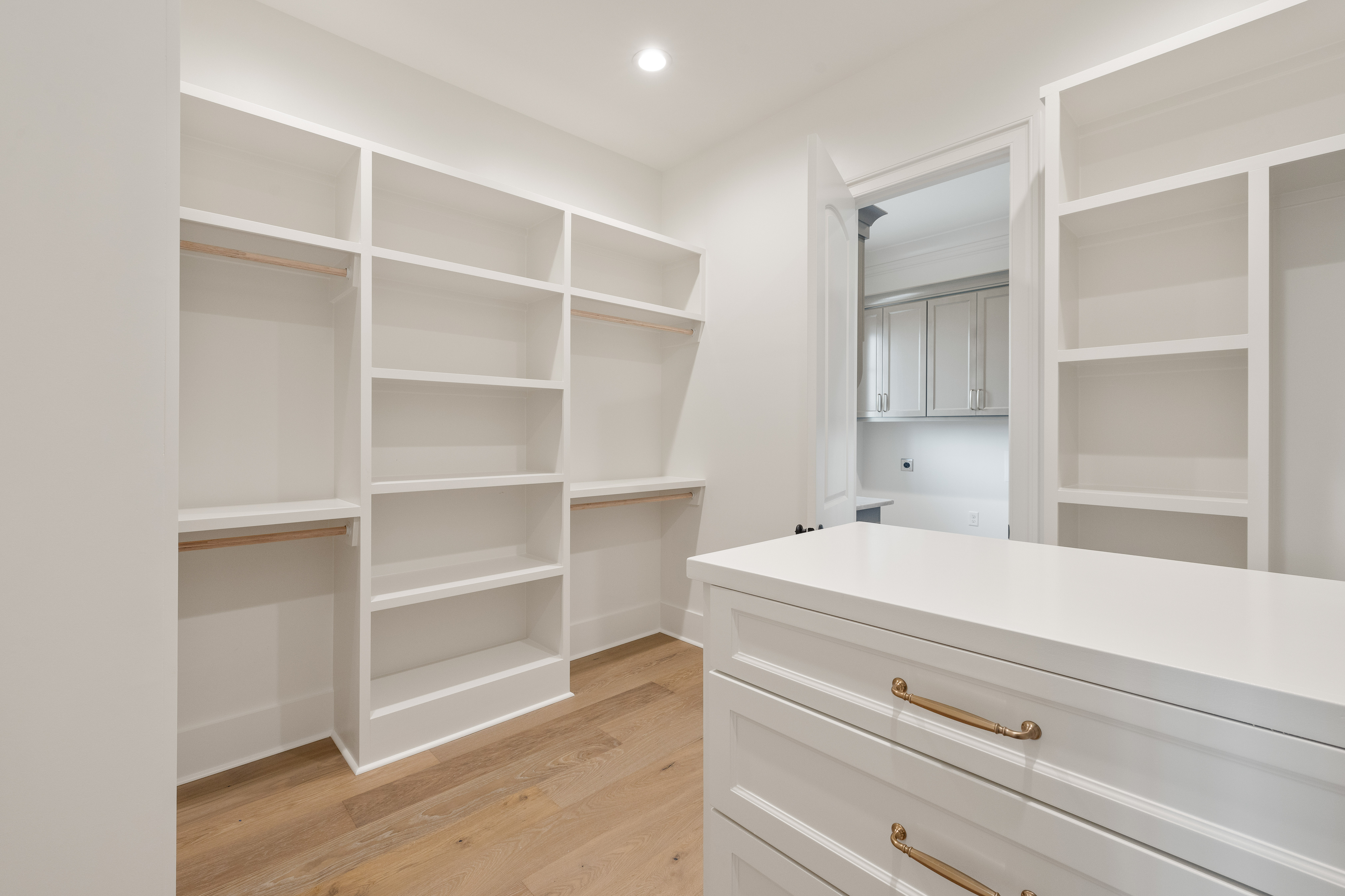Custom home craftsmanship at Meadowline Residence by Prestigious Home Builders, Acadiana