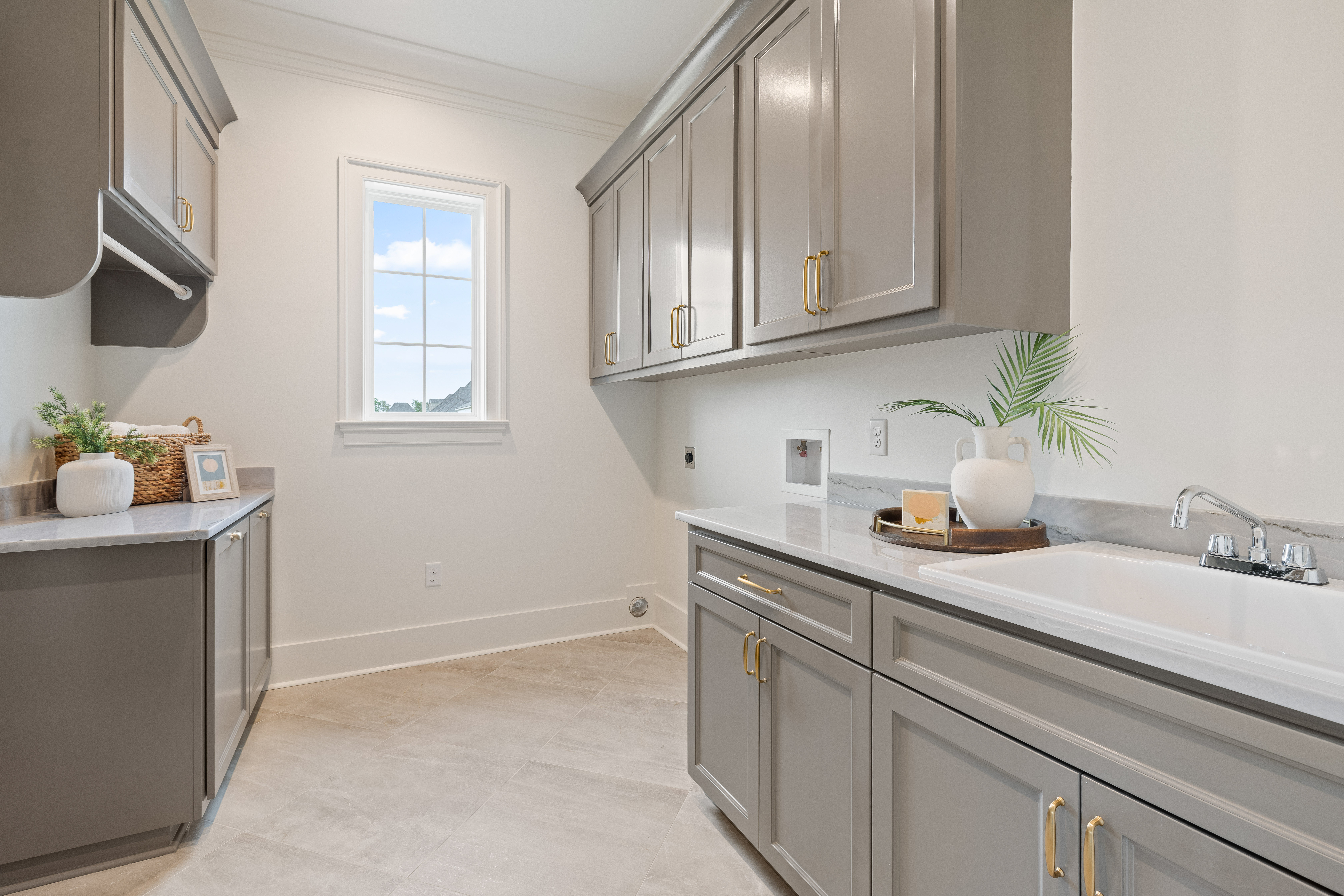 Custom home craftsmanship at Meadowline Residence by Prestigious Home Builders, Acadiana