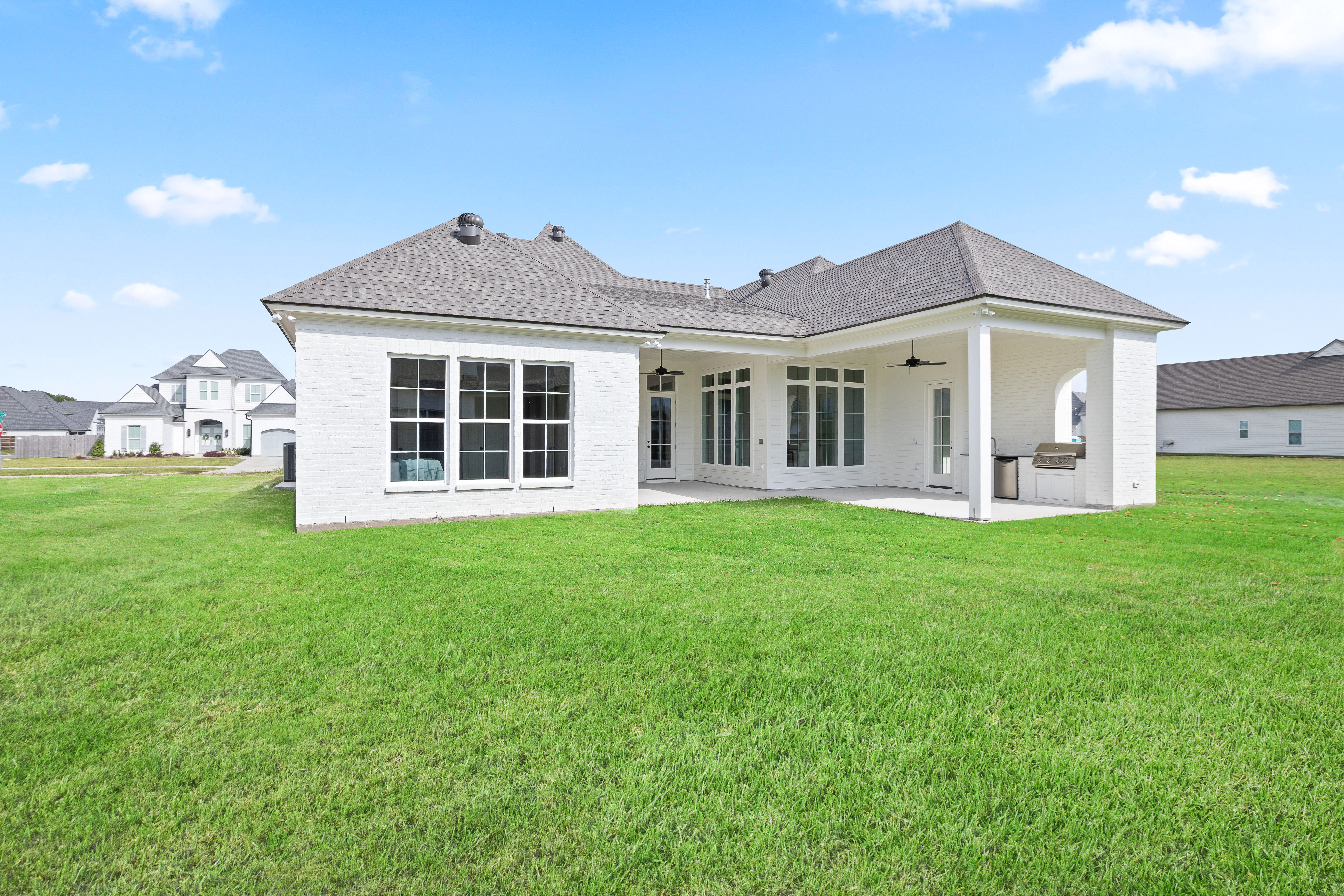 Meadowline Residence, a custom home by Prestigious Home Builders