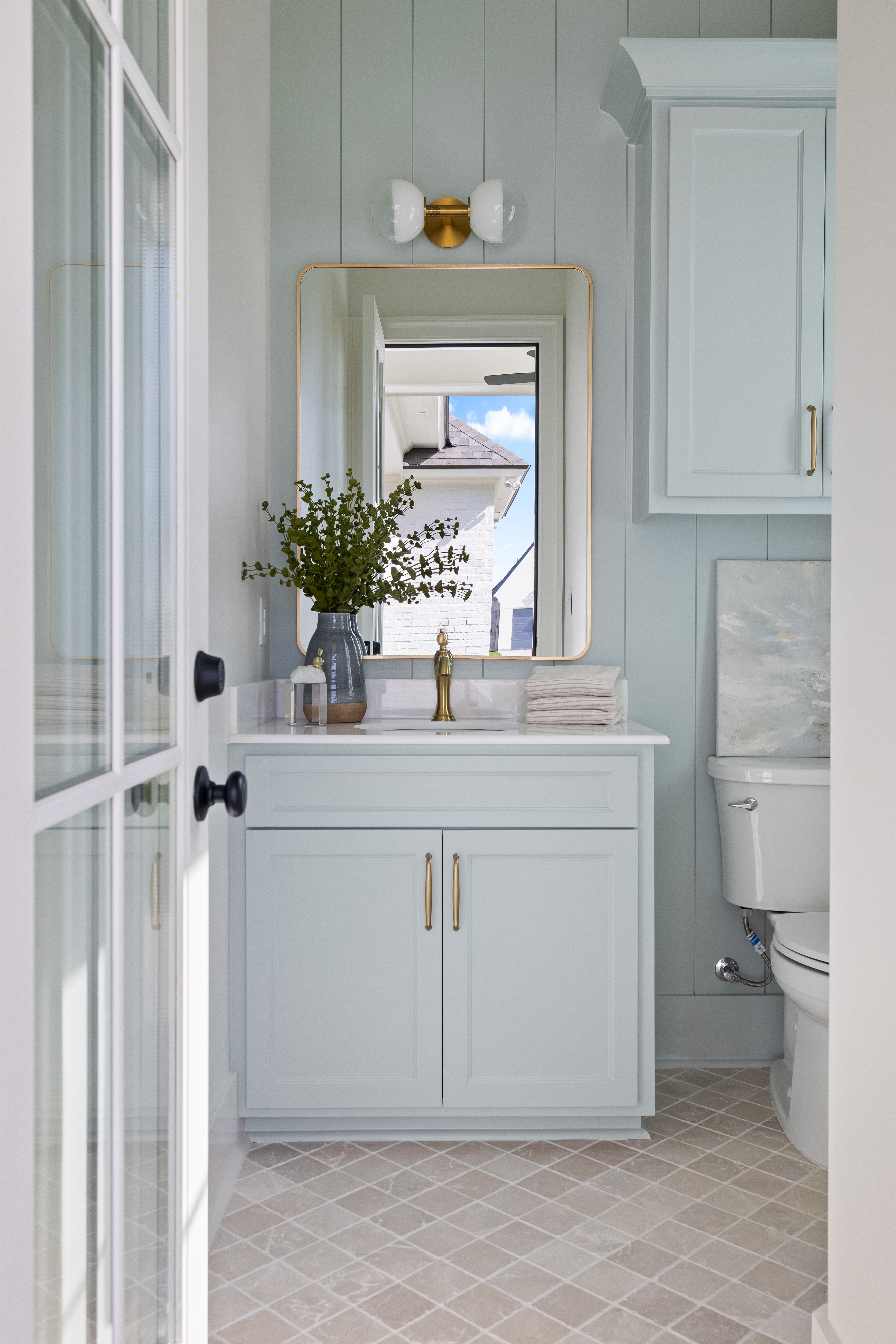 Custom home craftsmanship at Meadowline Residence by Prestigious Home Builders, Acadiana
