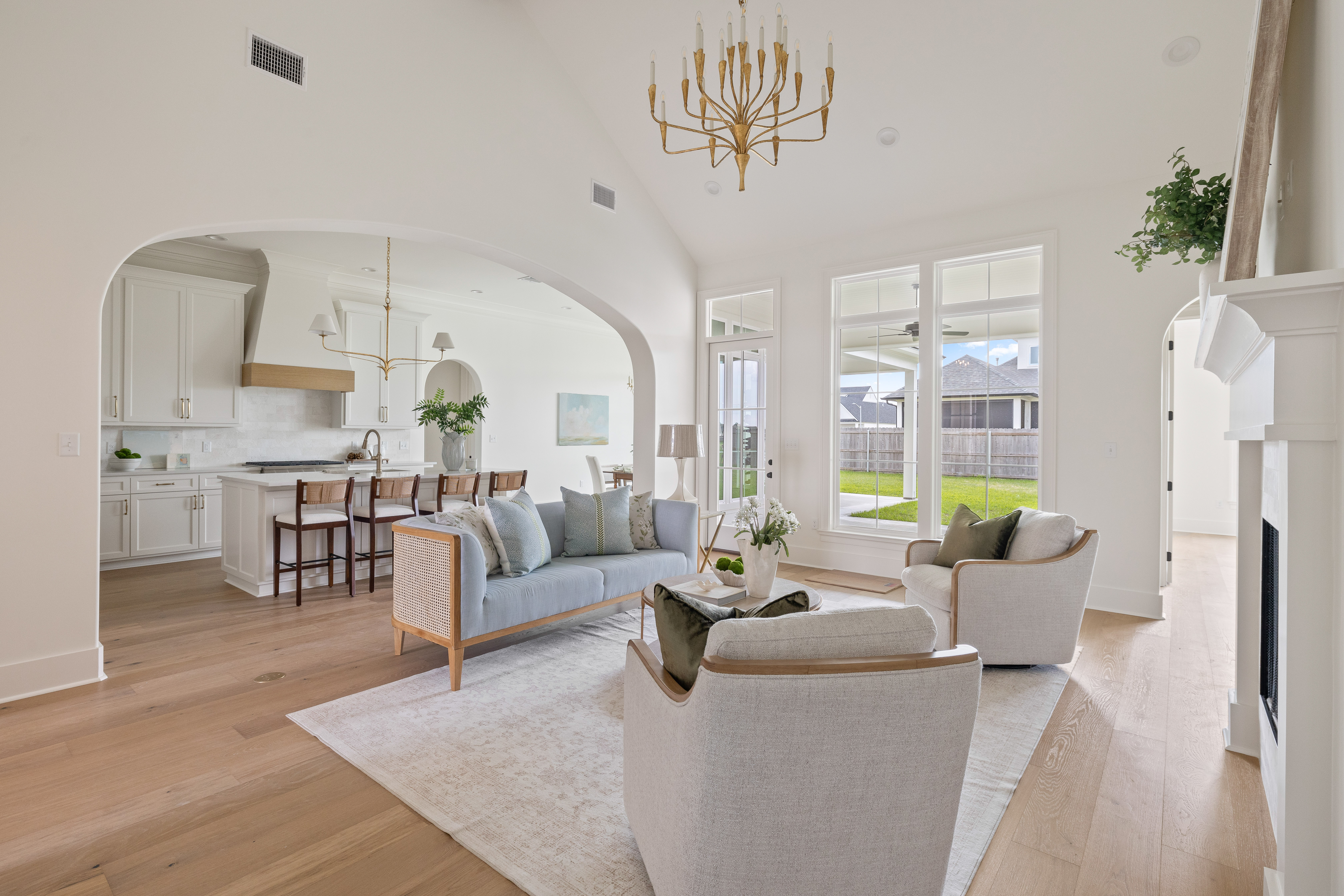Meadowline Residence, a custom home by Prestigious Home Builders