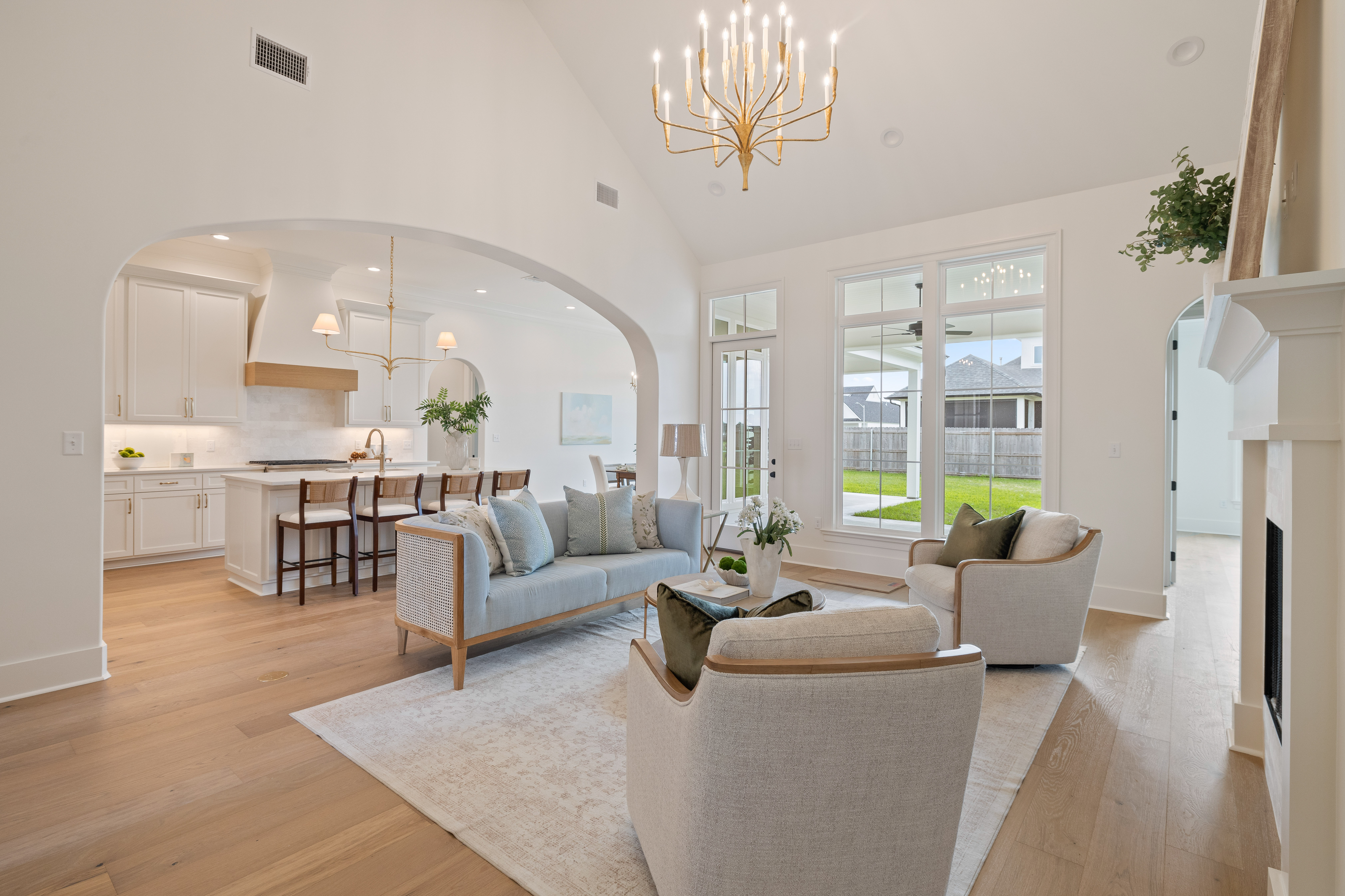 Meadowline Residence at 102 Saltmeadow, a Prestigious Home Builders custom home