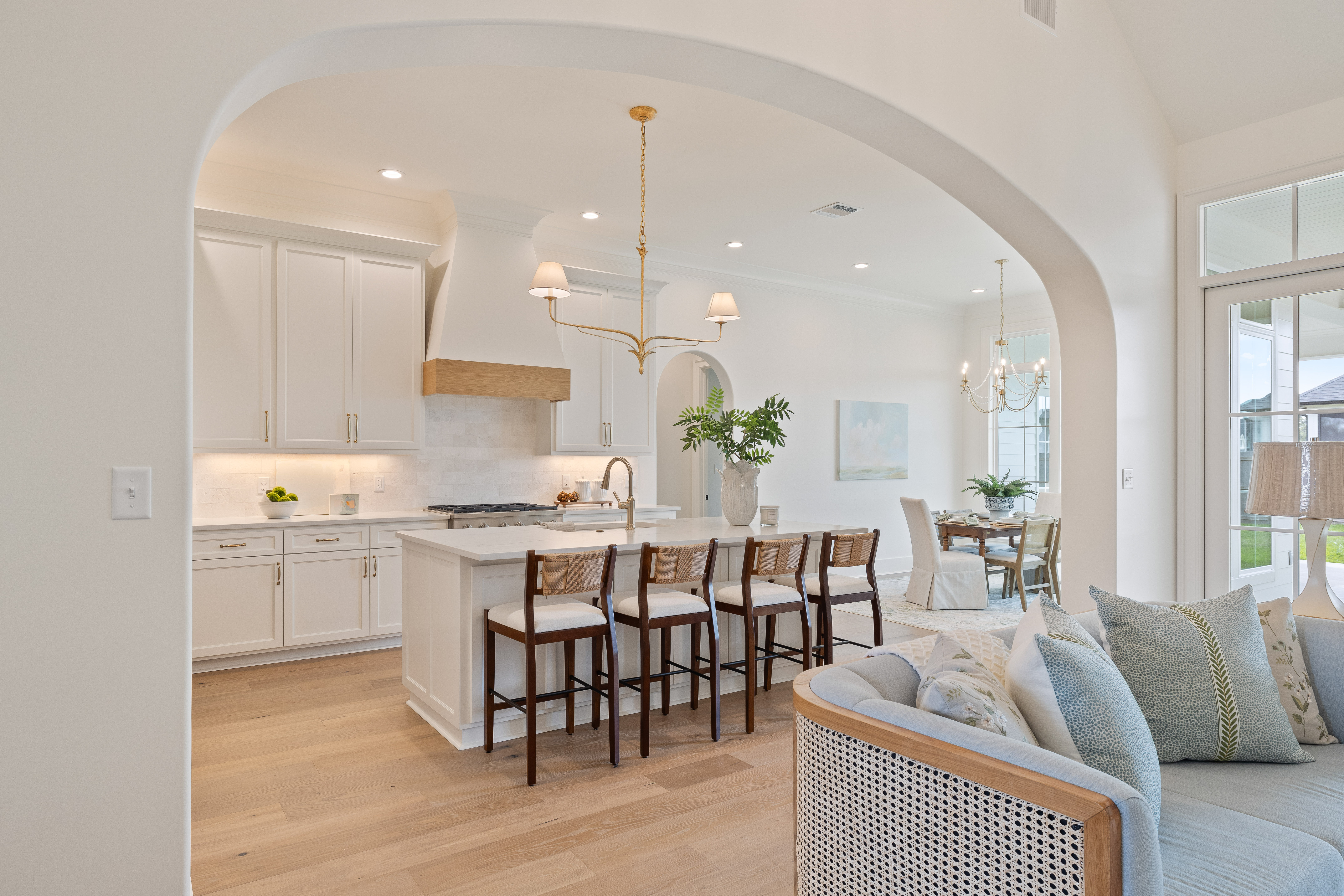Custom home craftsmanship at Meadowline Residence by Prestigious Home Builders, Acadiana