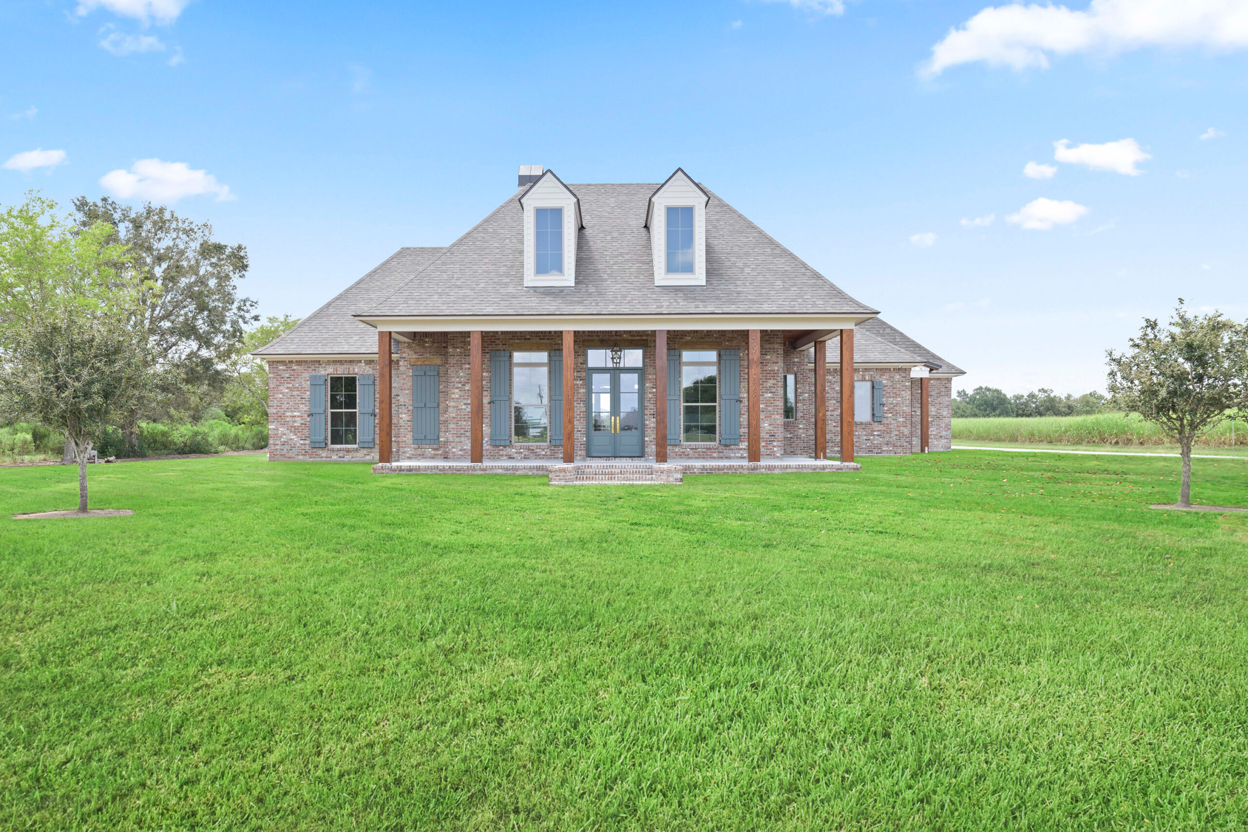 The Vermillion, a custom home by Prestigious Home Builders in Acadiana
