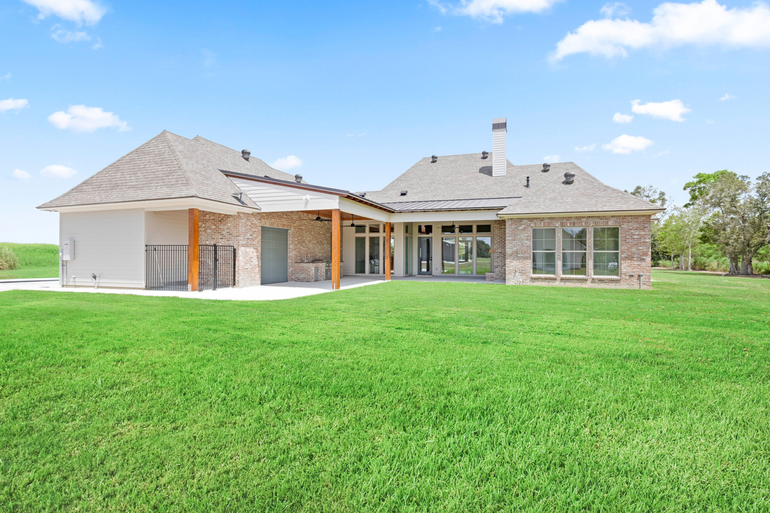 The Vermillion, a custom home by Prestigious Home Builders in Acadiana