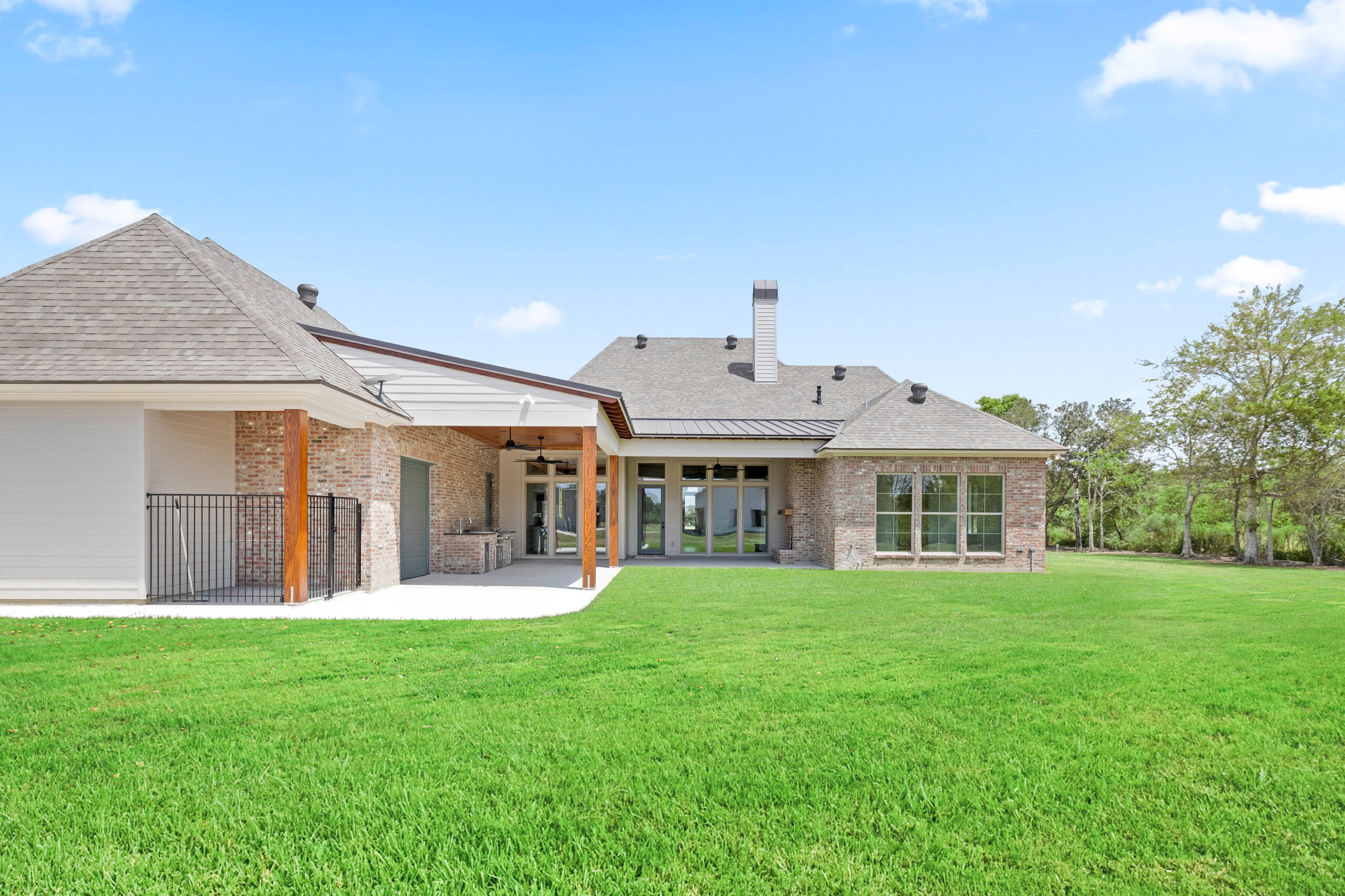 The Vermillion, a custom home by Prestigious Home Builders in Acadiana