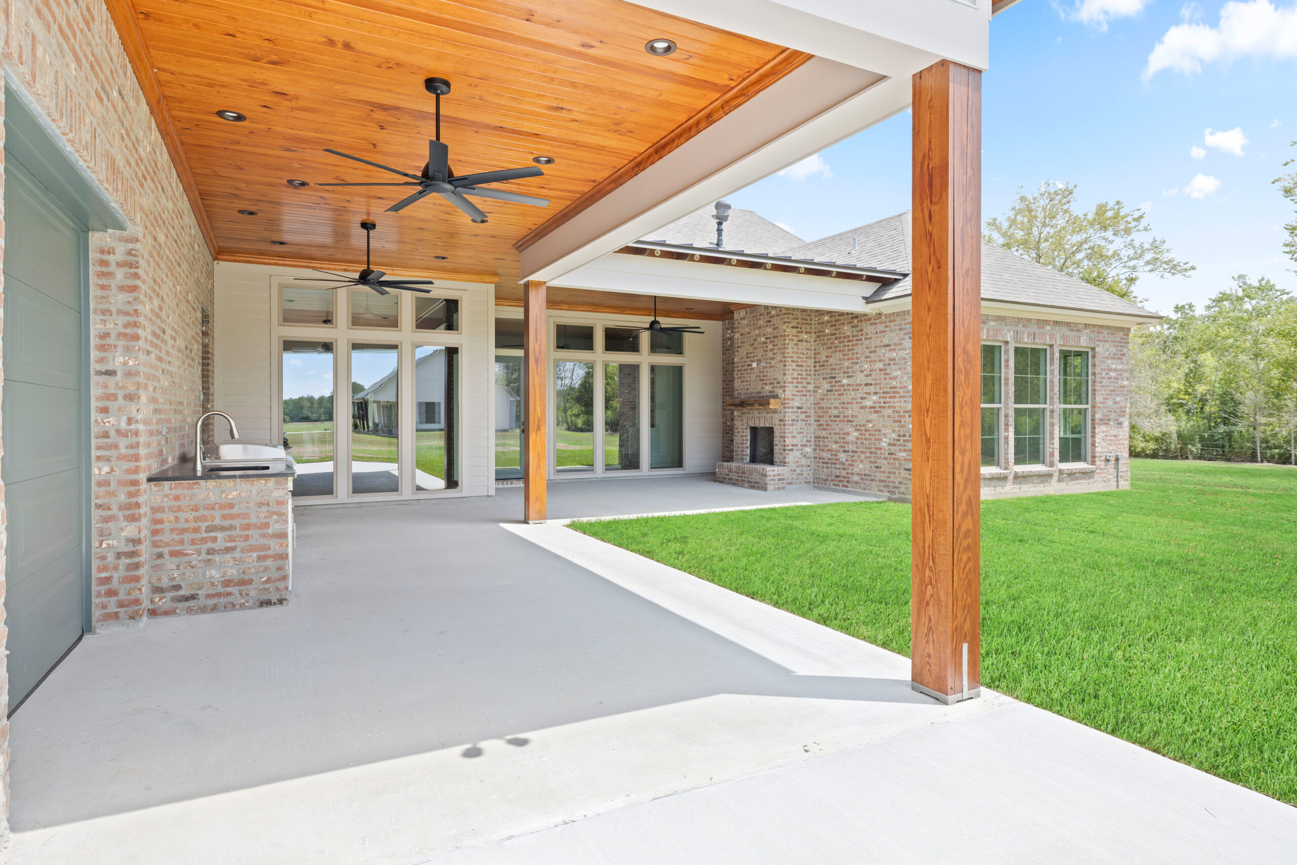 The Vermillion, a custom home by Prestigious Home Builders in Acadiana