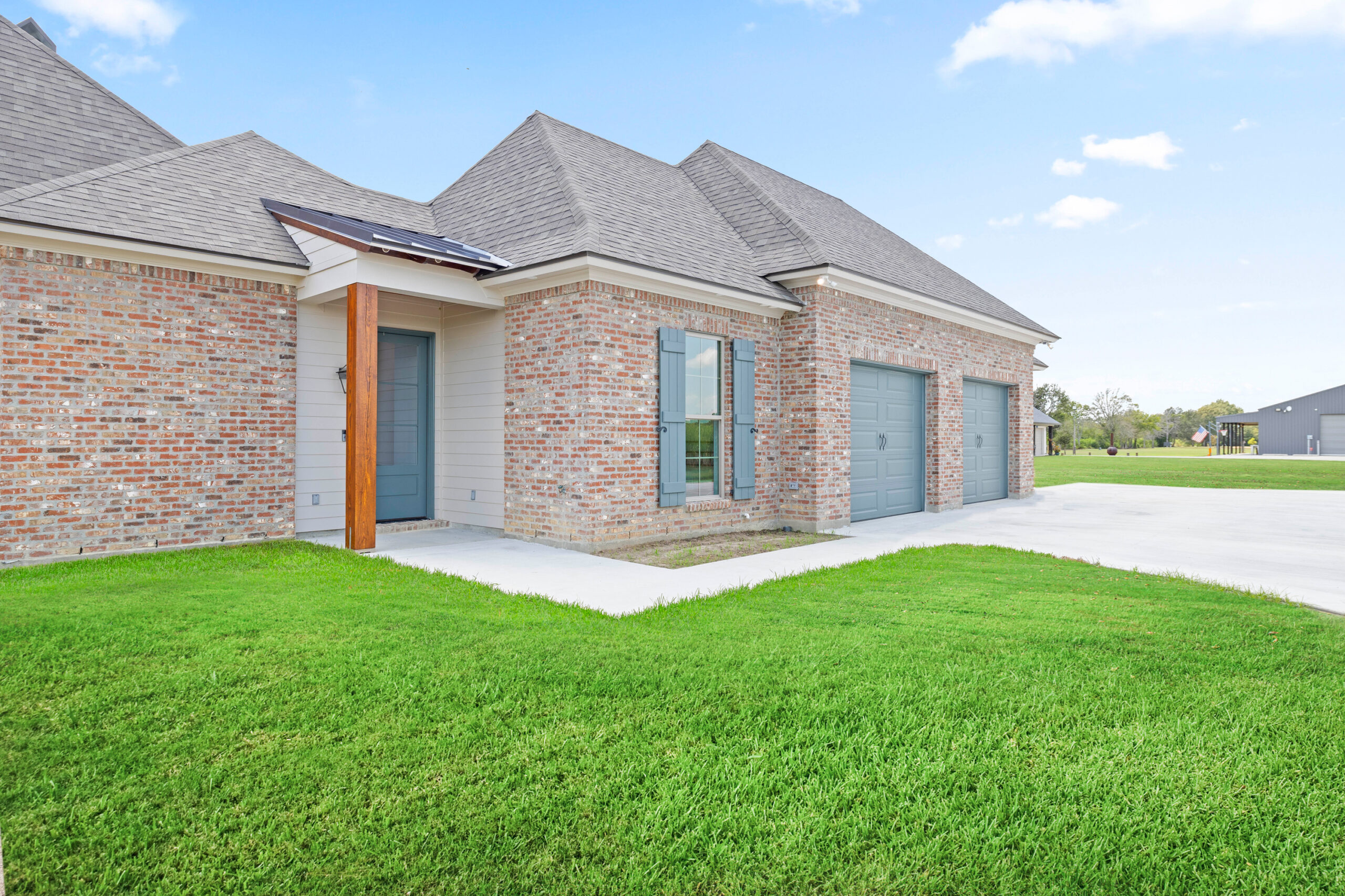 The Vermillion, a custom home by Prestigious Home Builders in Acadiana
