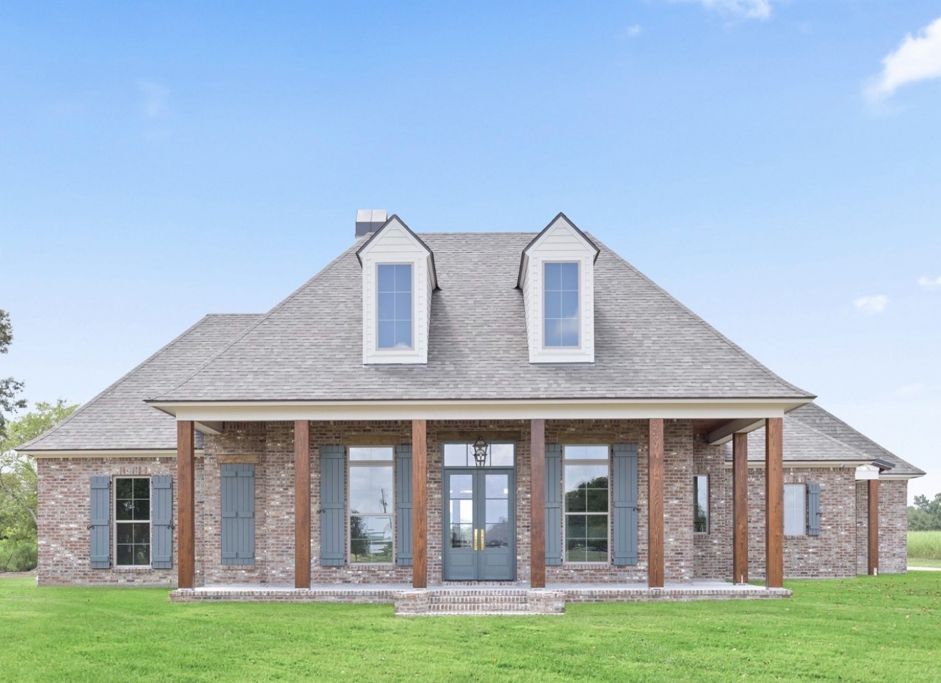The Vermillion — Custom home by Prestigious Home Builders in Acadiana